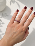 Anillo globo rosa