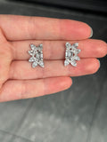 Aretes diamante