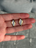 Aretes fuego