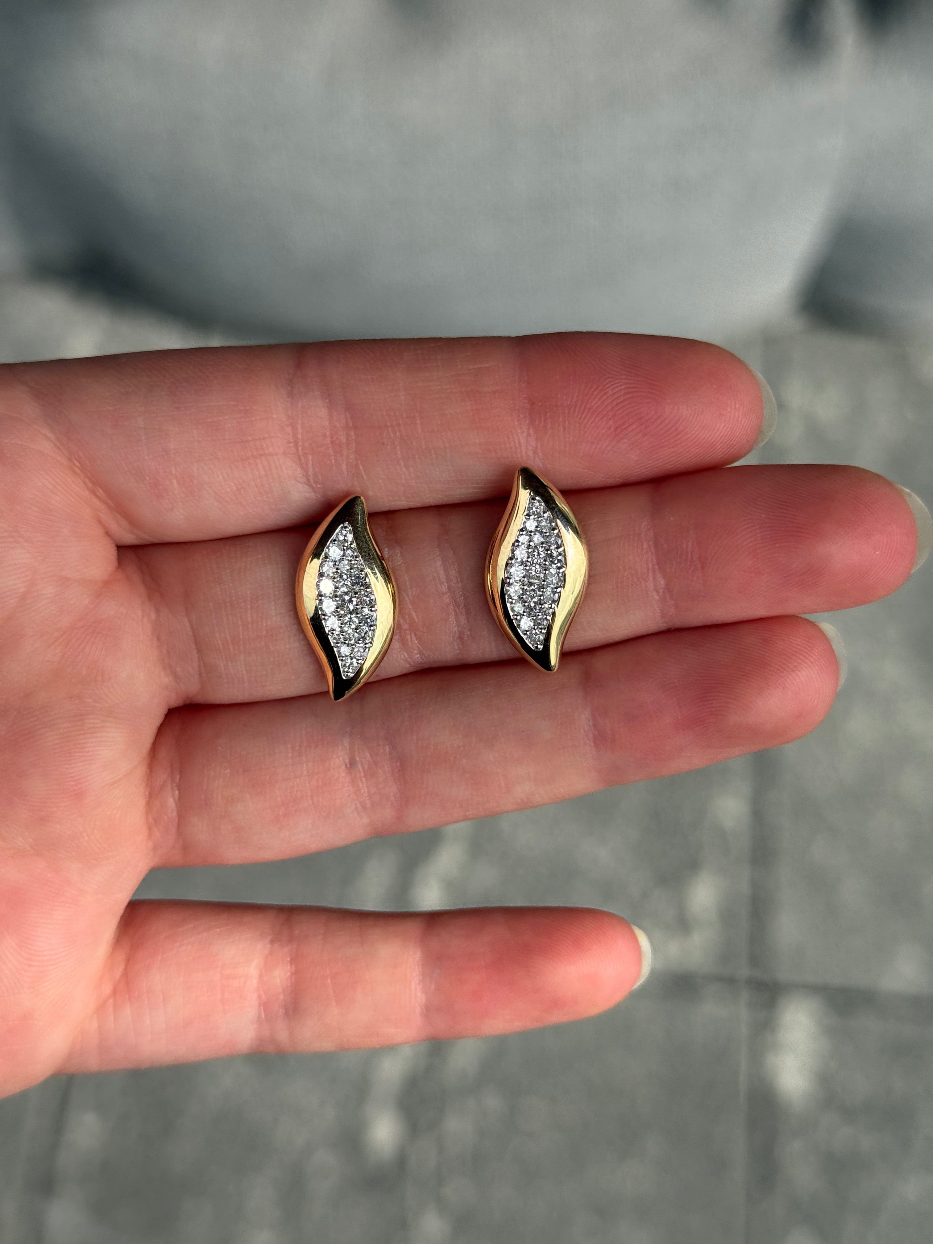 Aretes fuego